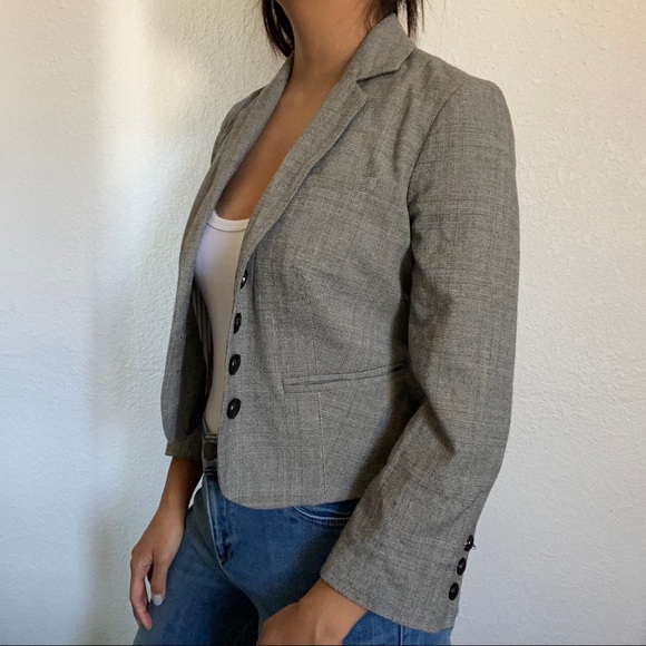 Urban Outfitters Silence + Noise gray blazer - Picture 6 of 8